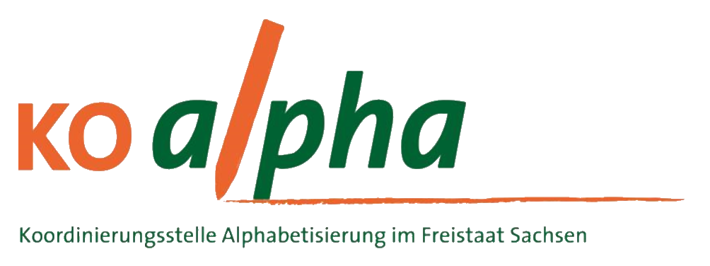 Koalpha - Koordinierungsstelle Alphabetisierung Sachsen